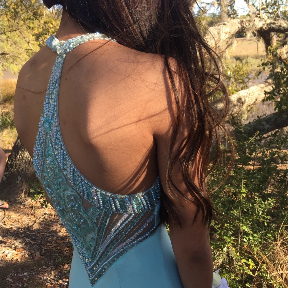 Mermaid Style Prom Dress